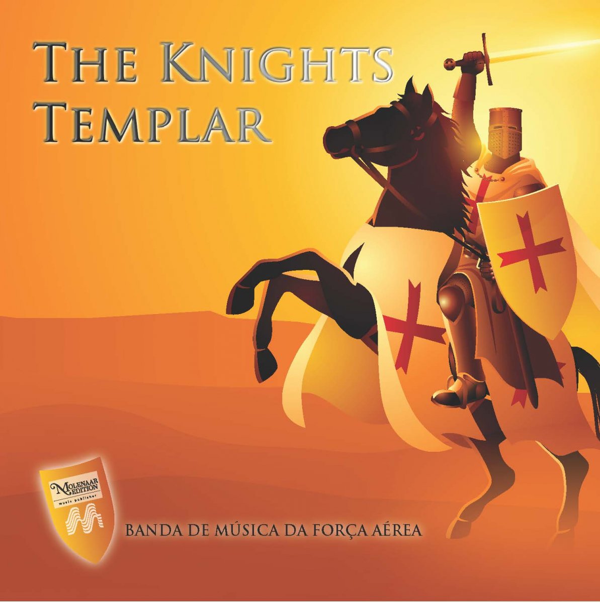 New Compositions for Concertband #93: The Knights Templar - hacer clic aqu