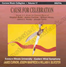 Curnow Music Collection #17: Cause for Celebration - hacer clic aqu
