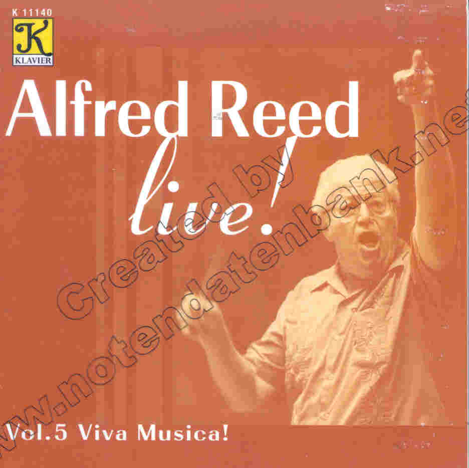 Alfred Reed Live #5: Viva Musica - hacer clic aqu