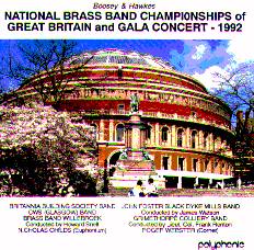National Brass Band Championships 1992 - hacer clic aqu
