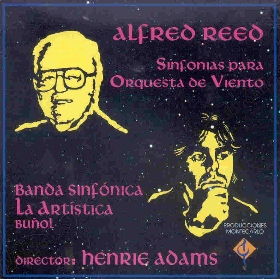 Alfred Reed Symphonias para Orquesta de Viento - hacer clic aqu