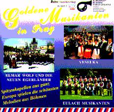 Goldene Musikanten aus Prag - hacer clic aqu