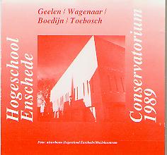 Hogeschool Enschede - Conservatorium 1989 - hacer clic aqu