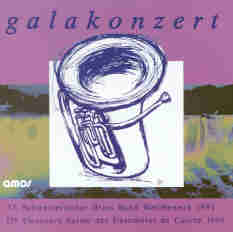 17e Concours Suisse de Brass Bands / 17. Schweizerischer Brass Band Wettbewerb - Galakonzert 1991 - hacer clic aqu