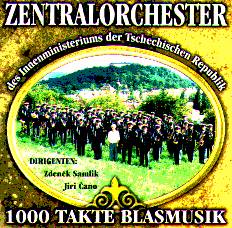 1000 Takte Blasmusik, Tschechisches Zentralorchester - hacer clic aqu