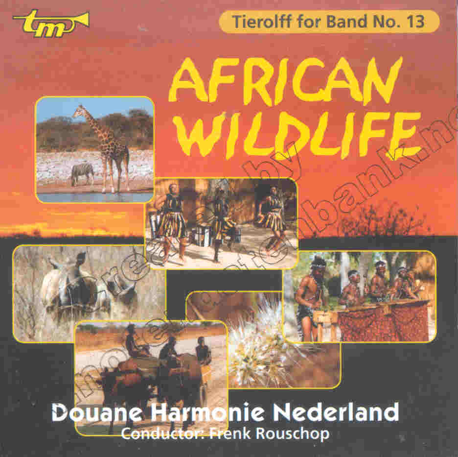 Tierolff for Band #13: African Wildlife - hacer clic aqu