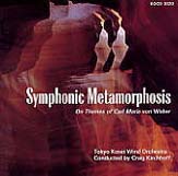 Symphonic Metamorphosis on Theme of Carl Maria von Weber - hacer clic aqu