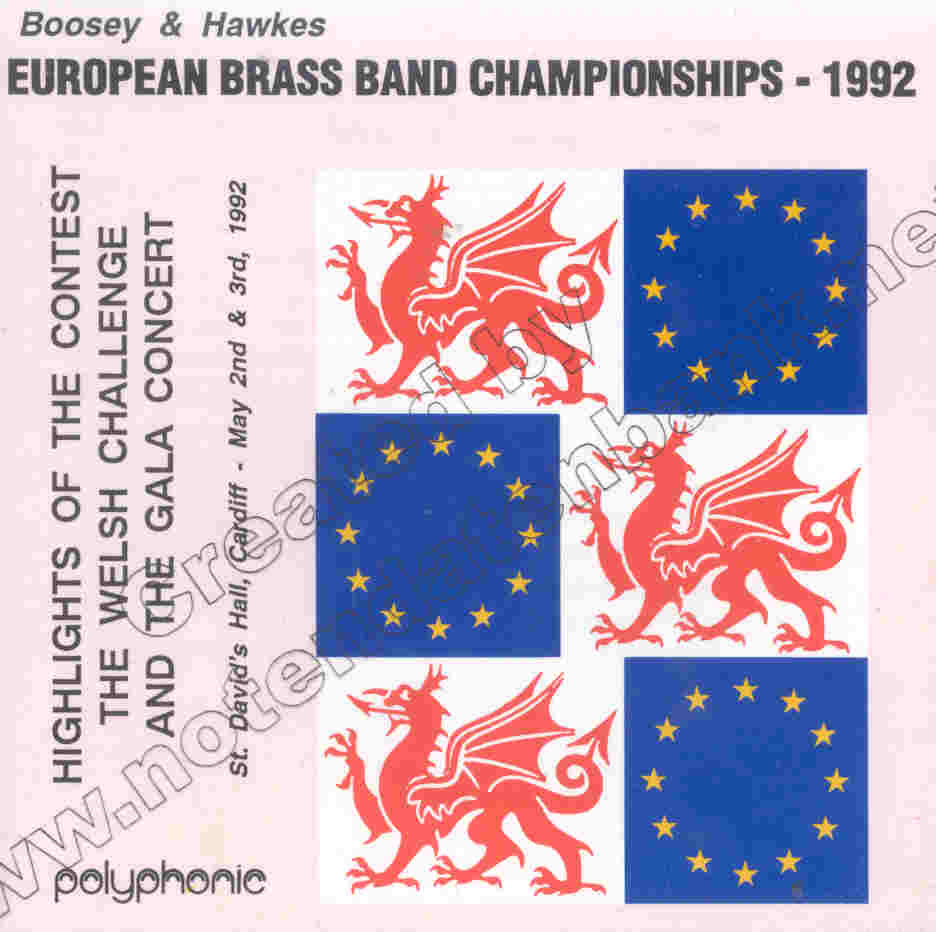 Highlights 1992 European Brass Band Championships - hacer clic aqu