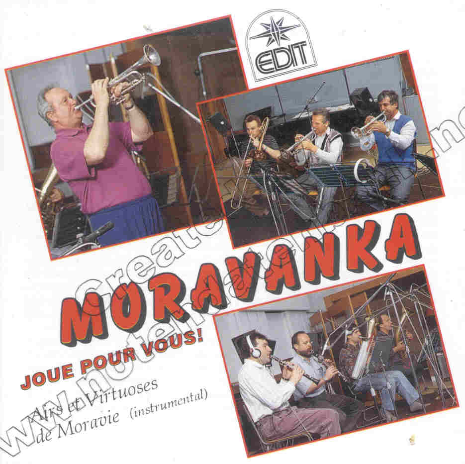 Moravanka spielt auf / Moravanka joue pour vous / Moravanka Op Zijn Best - hacer clic aqu
