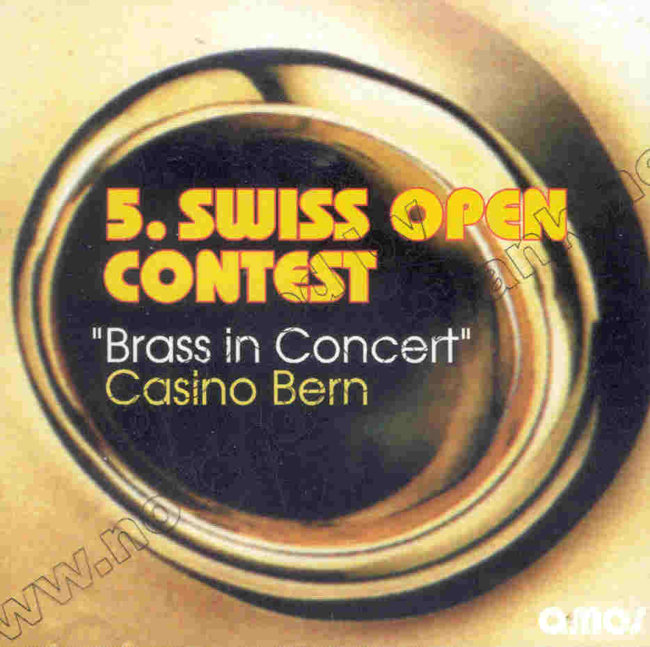 5. Swiss Open Contest "Brass in Concert" 1994 - hacer clic aqu
