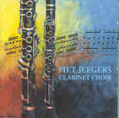 Piet Jeegers Clarinet Choir #2 - hacer clic aqu