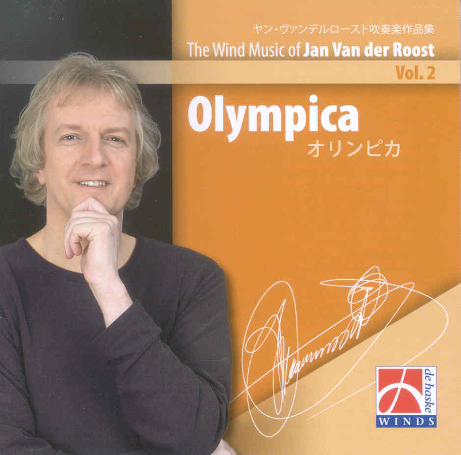 Wind Music of Jan van der Roost #2: Olympica - hacer clic aqu