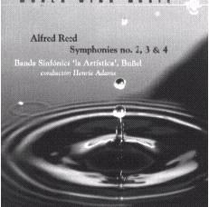 Alfred Reed: Symphonies #2,3 & 4 - hacer clic aqu�