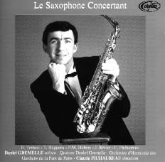 Le Saxophone Concertant - hacer clic aqu