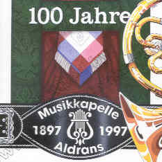 100 Jahre Musikkapelle Aldrans 1897-1997 - hacer clic aqu