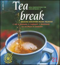 New Compositions for Concert Band #21: Tea Break - hacer clic aqu