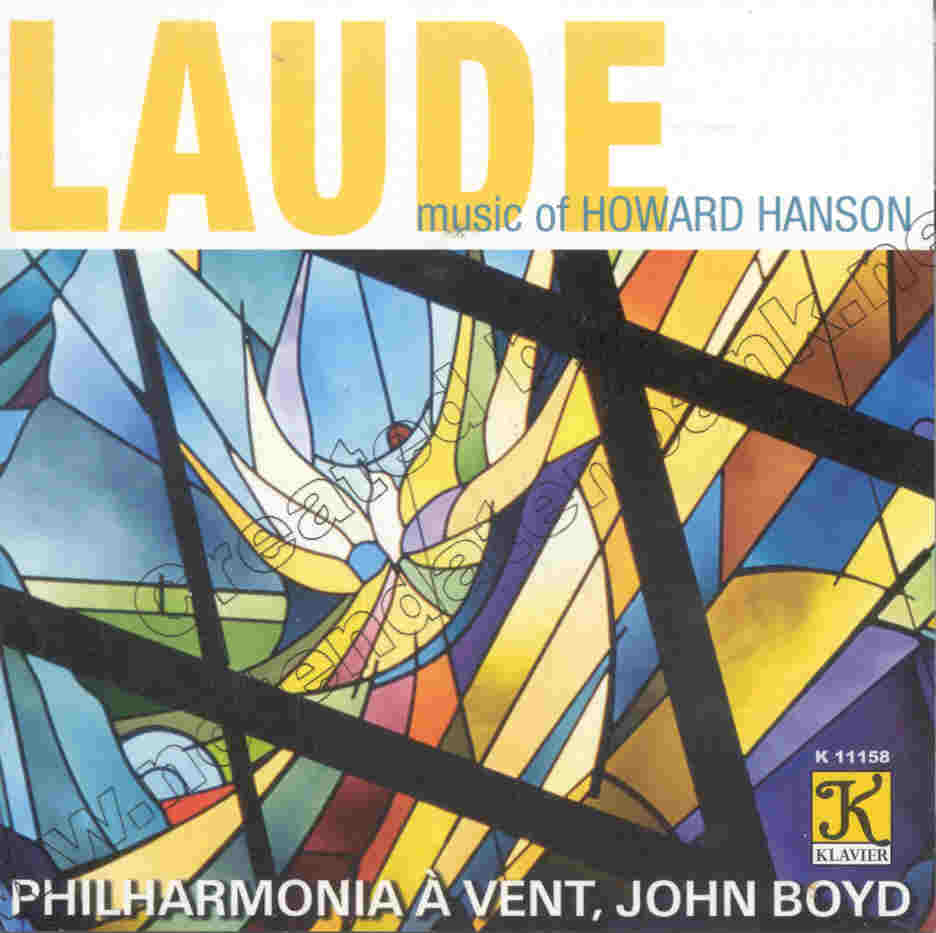 Laude - Music of Howard Hanson - hacer clic aqu