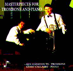 Masterpieces for Trombone and Piano - hacer clic aqu