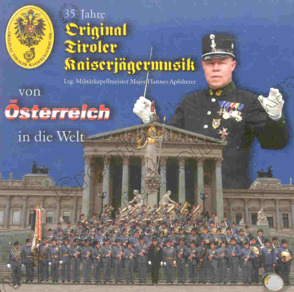 35 Jahre Original Tiroler Kaiserjgermusik: Von sterreich in die Welt - hacer clic aqu