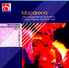 New Sounds for Concert Band  #8: Macarena - hacer clic aqu