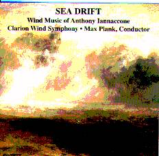 Sea Drift - Wind Music of Antony Iannaccone - hacer clic aqu�