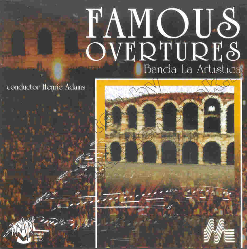 New Compositions for Concert Band #26: Famous Overtures - hacer clic aqu