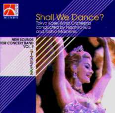 New Sounds for Concert Band  #9: Shall We Dance - hacer clic aqu