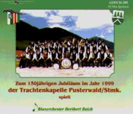 150 Jahre TMK Pusterwald - hacer clic aqu