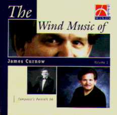 Wind Music of James Curnow, The - hacer clic aqu
