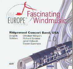 10 Mid-Europe: Ridgewood Concert Band - hacer clic aqu