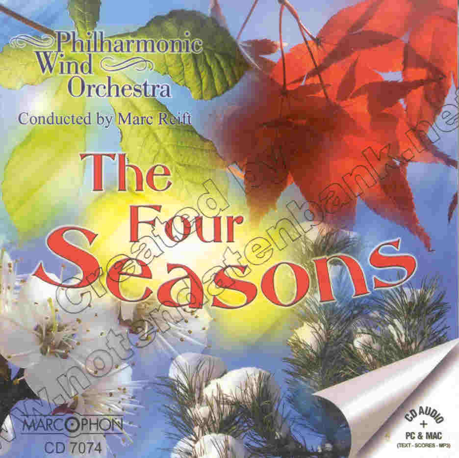 4 Seasons, The, Philharmonic Wind Orchestra - hacer clic aqu