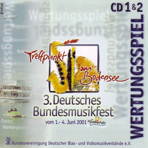 3. Deutsches Bundesmusikfest, Wertungspiel 1+2 - hacer clic aqu