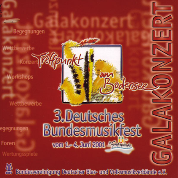 3. Deutsches Bundesmusikfest, Galakonzert - hacer clic aqu