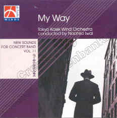 New Sounds for Concert Band #11: My Way - hacer clic aquí