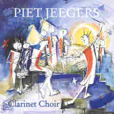 Piet Jeegers Clarinet Choir #3 - hacer clic aqu