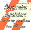 sterreich musiziert (Werke fr Blasmusik von Sepp Neumayr) - hacer clic aqu