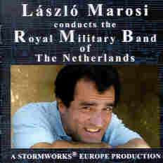 Laszlo Marosi conducts the Royal Military Band - hacer clic aqu