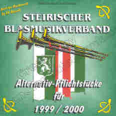 Alternativ-Pflichtstcke fr 1999/2000 - Steirischer Blasmusikverband - hacer clic aqu
