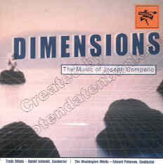 Dimensions: The Music of Joseph Compello - hacer clic aqu