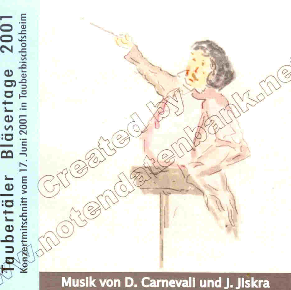 Taubertler Blsertage 2001: Musik von D.Carnevali und J.Jiskra - hacer clic aqu
