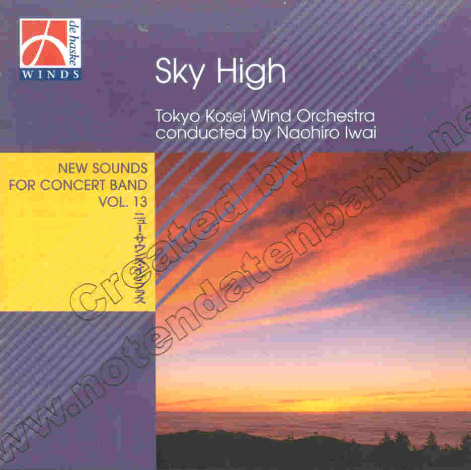 New Sounds for Concert Band #13: Sky High - hacer clic aquí