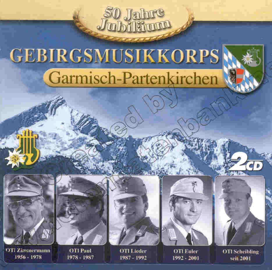 50 Jahre Jubilum Gebirgsmusikkorps Garmisch-Partenkirchen - hacer clic aqu
