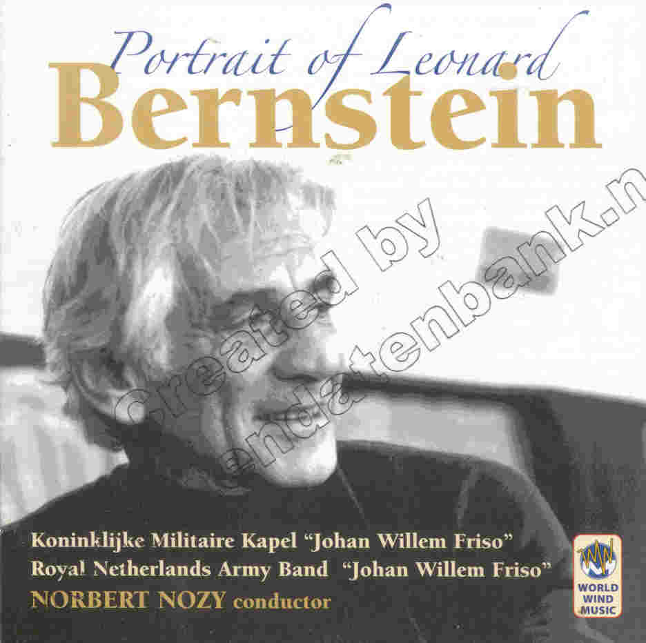 Portrait of Leonard Bernstein - hacer clic aqu