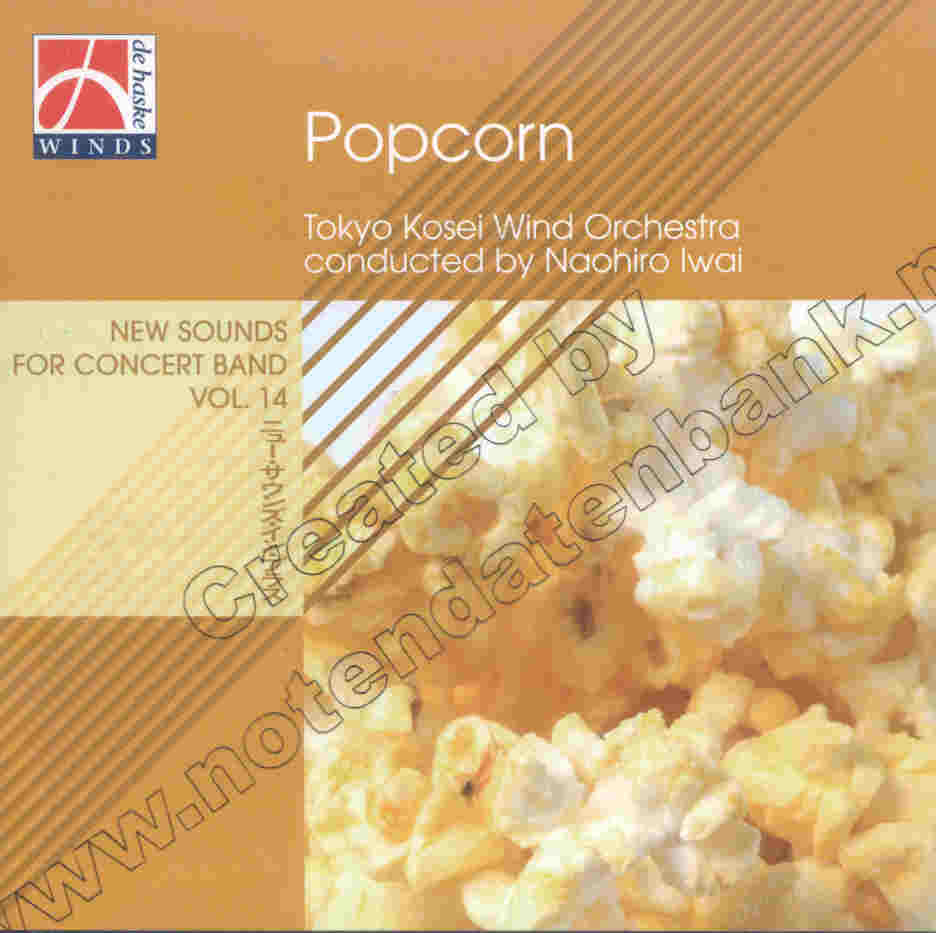 New Sounds for Concert Band #14: Popcorn - hacer clic aqu
