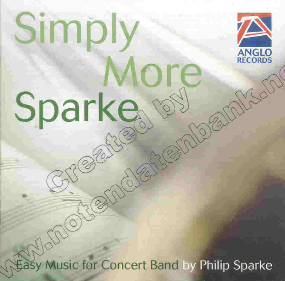 Simply More Sparke (Easy Music for Concert Band) - hacer clic aqu