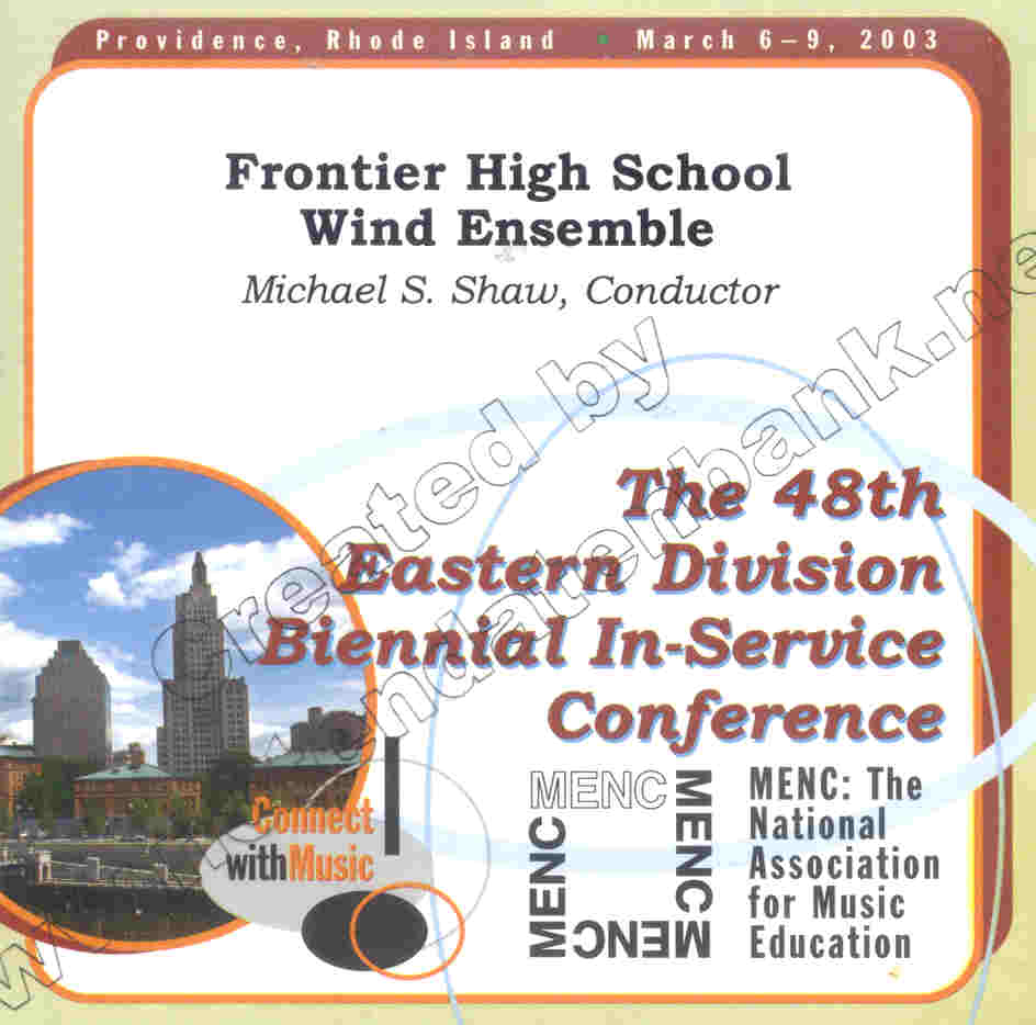 2003 MENC Eastern Division: Frontier High School Wind Ensemble - hacer clic aqu