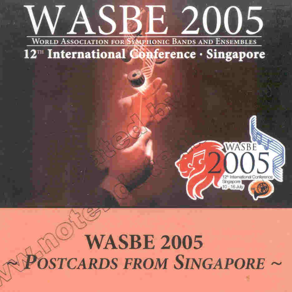 2005 WASBE Singapore: Postcards From Singapore - hacer clic aqu