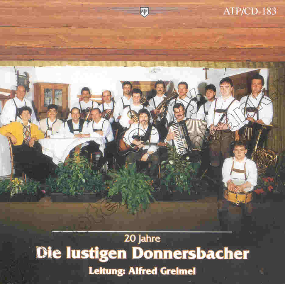 20 Jahre 'Die lustigen Donnersbacher' - hacer clic aqu