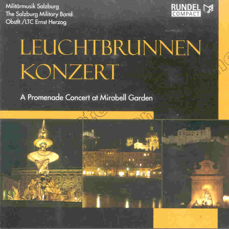 Leuchtbrunnenkonzert (A Promenade Concert at Mirabell Garden) - hacer clic aqu