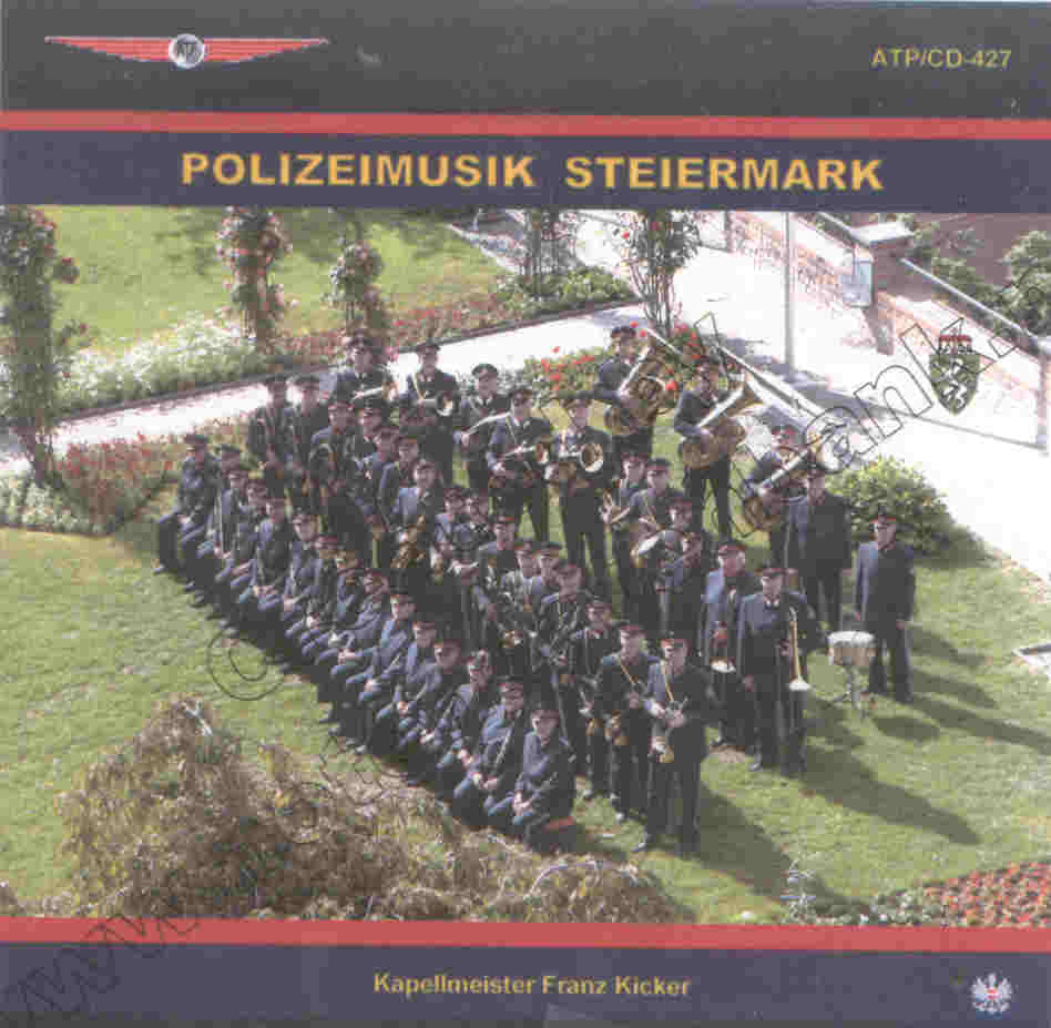Polizeimusik Steiermark - hacer clic aqu